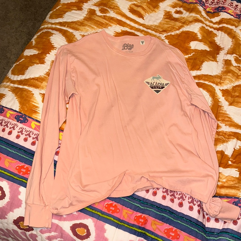 Acadia National Park long sleeve